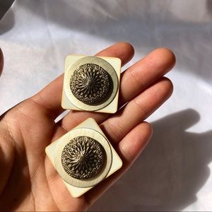 2/15$| Chunky Clip on Earrings